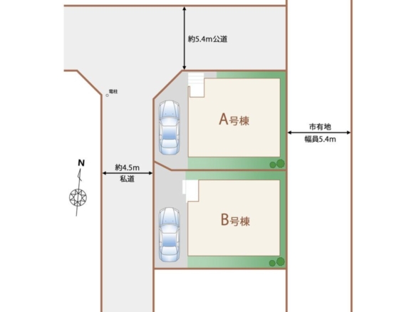 新築戸建 習志野市 東習志野６丁目 3ＳＬＤＫ 3,490万円