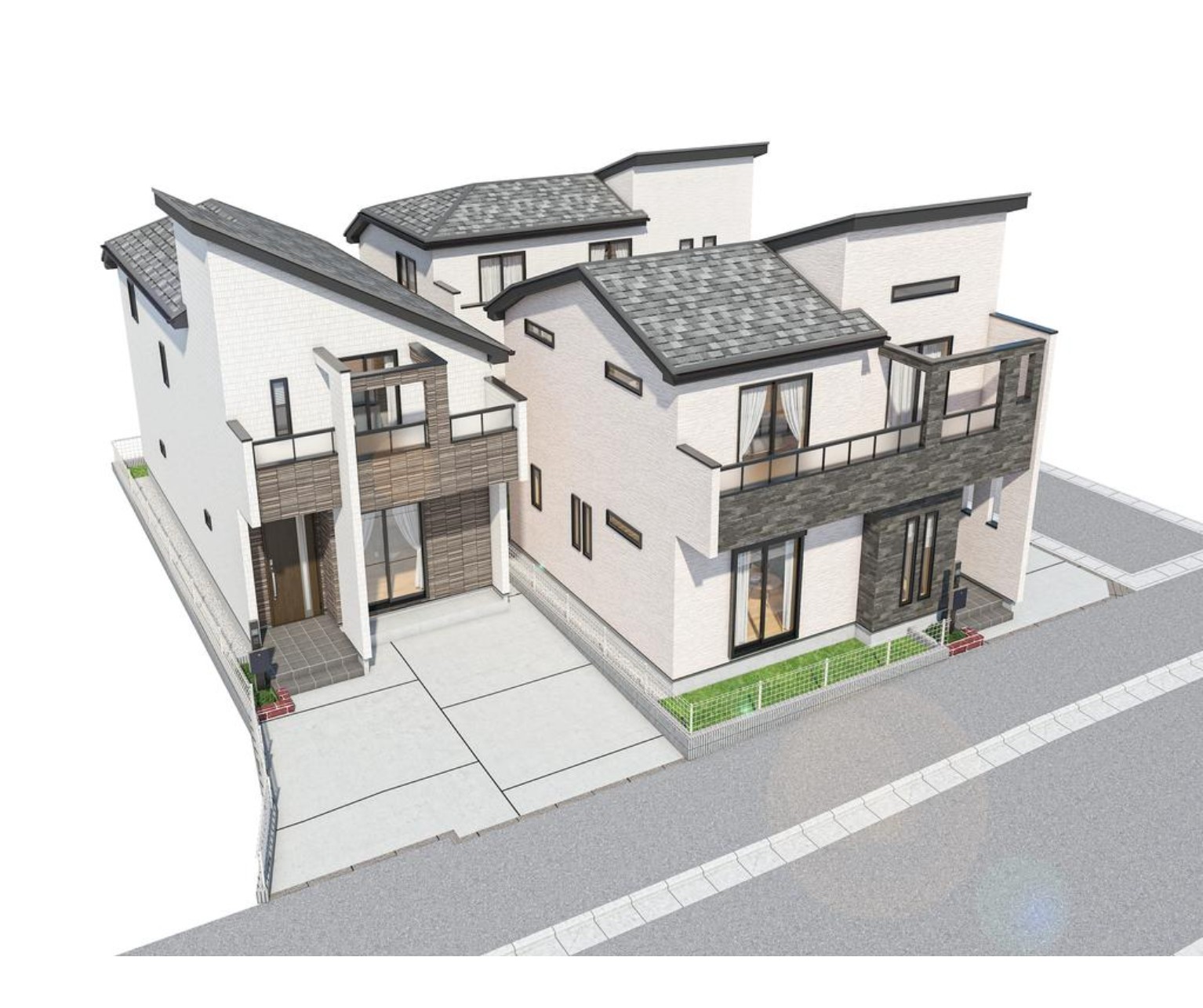 100139586099-2 新築戸建 市川市 東菅野1丁目 3SLDK 7,590万円