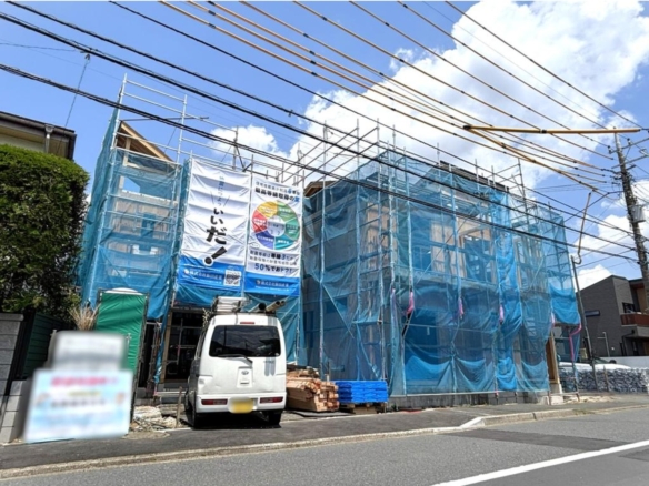 新築戸建 市川市 東菅野１丁目 3ＳＬＤＫ 7,590万円