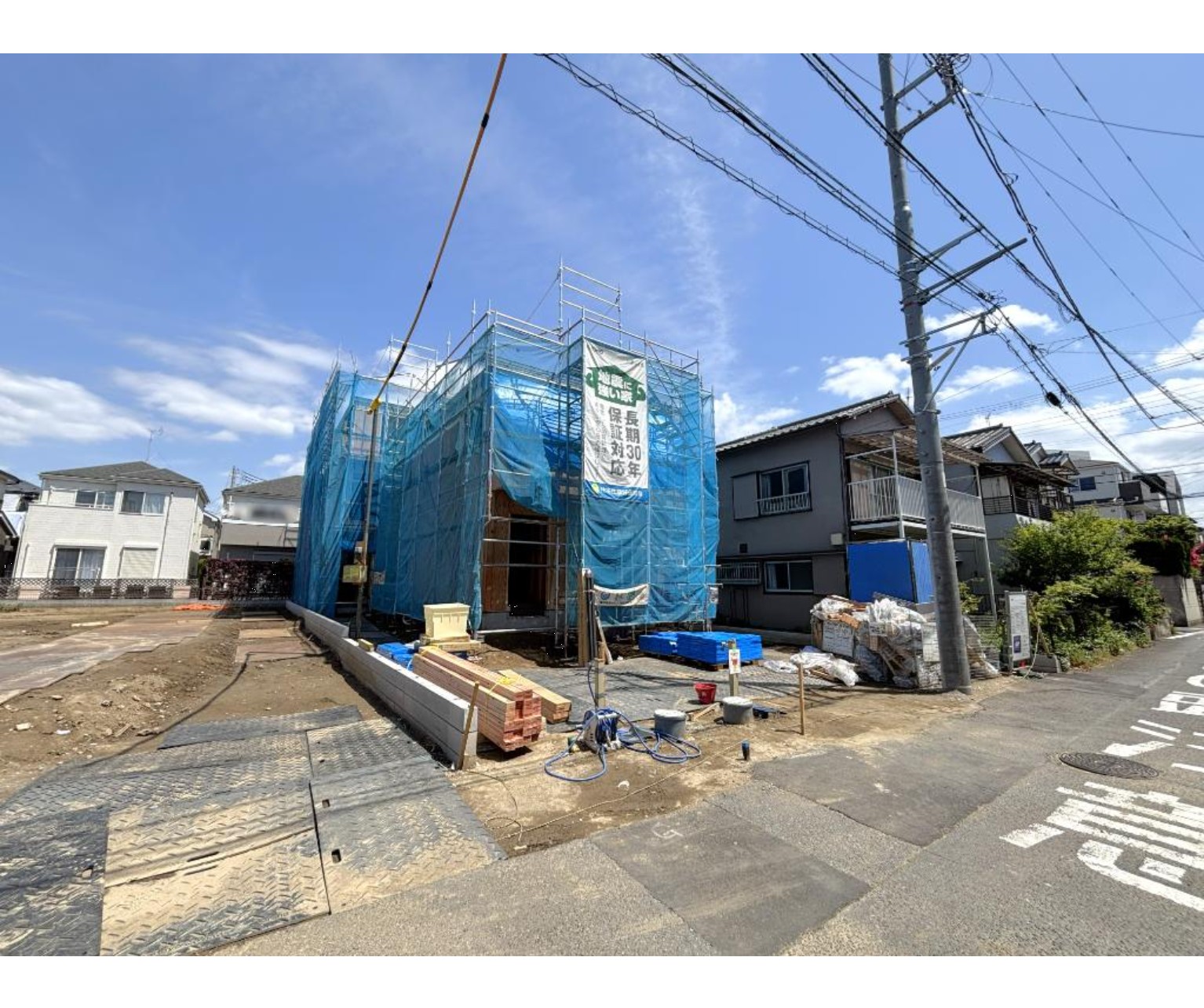 100139586113-3 新築戸建 市川市 原木3丁目 2SLDK 5,490万円