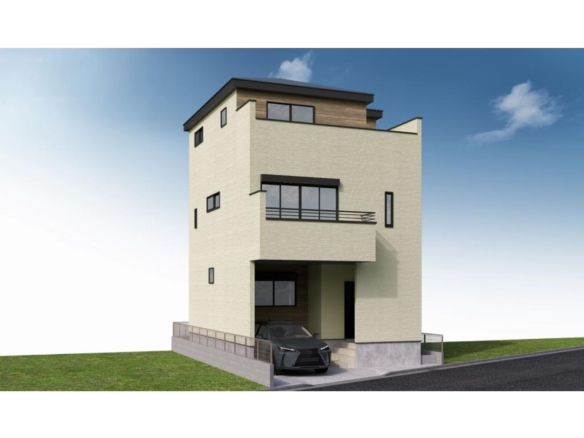 新築戸建 船橋市 南本町 4ＬＤＫ 6,999万円