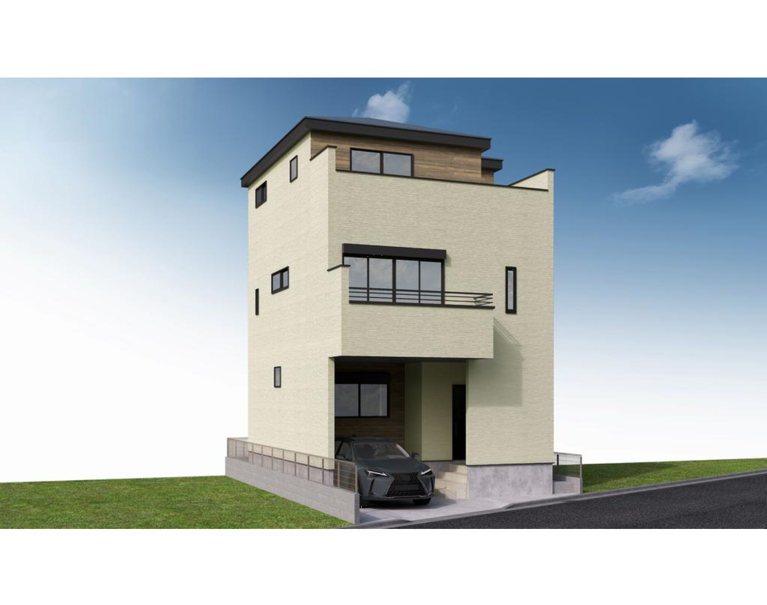 新築戸建 船橋市 南本町 4ＬＤＫ 6,999万円