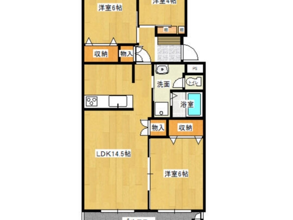 中古マンション 千葉市花見川区 畑町 3ＬＤＫ 850万円