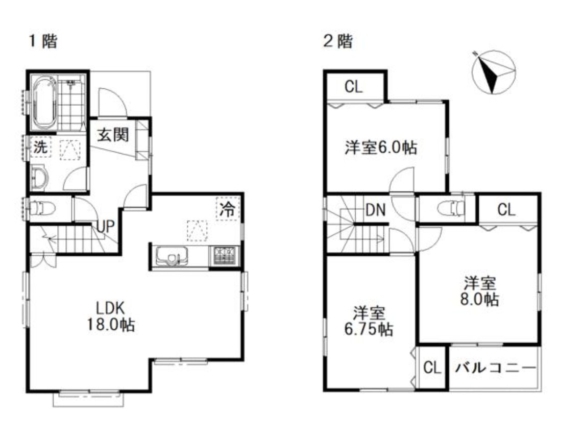 中古戸建 市川市 大和田５丁目 3ＬＤＫ 4,380万円