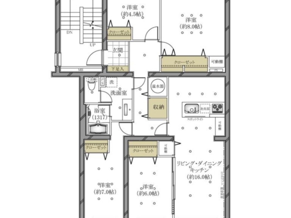 中古マンション 船橋市 海神町南１丁目 4ＬＤＫ 2,690万円