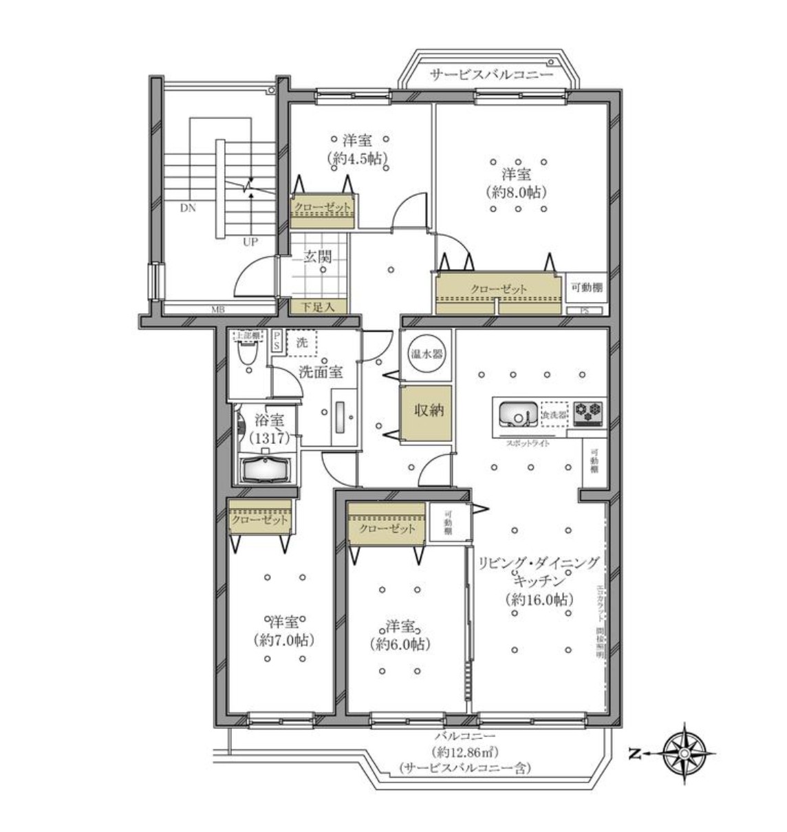 中古マンション 船橋市 海神町南１丁目 4ＬＤＫ 2,690万円