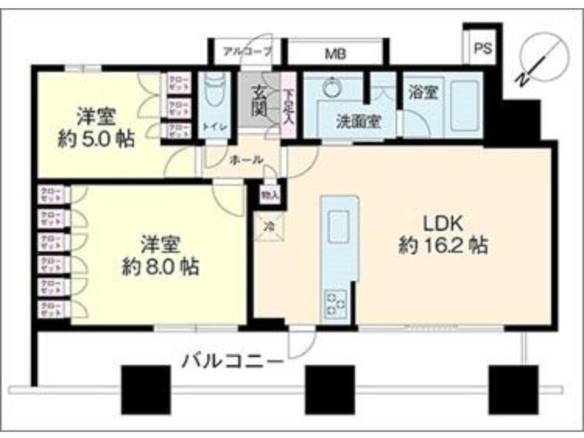 中古マンション 浦安市 入船１丁目 2ＬＤＫ 9,680万円