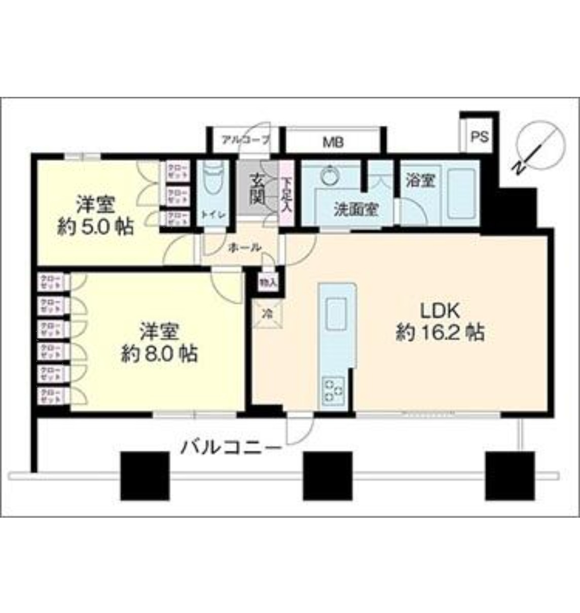中古マンション 浦安市 入船１丁目 2ＬＤＫ 9,680万円