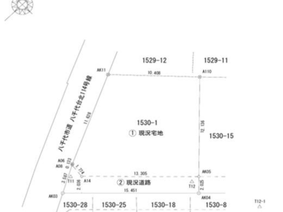 売地 八千代市 八千代台北１２丁目 2,280万円
