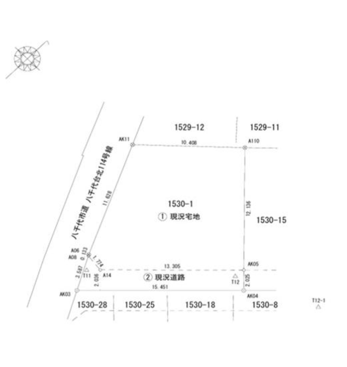 売地 八千代市 八千代台北１２丁目 2,280万円