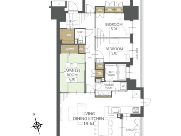 中古マンション 習志野市 東習志野２丁目 4ＬＤＫ 3,880万円