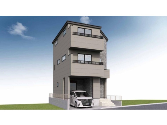 新築戸建 船橋市 西船６丁目 4ＬＤＫ 6,999万円