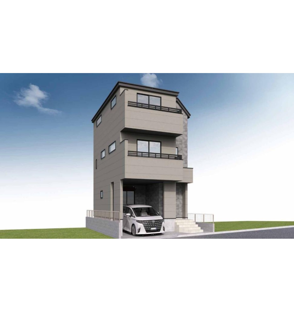 新築戸建 船橋市 西船６丁目 4ＬＤＫ 6,999万円