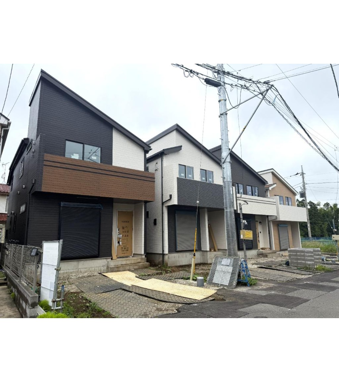 100139639096-3 新築戸建 松戸市 和名ケ谷 4SLDK 4,190万円
