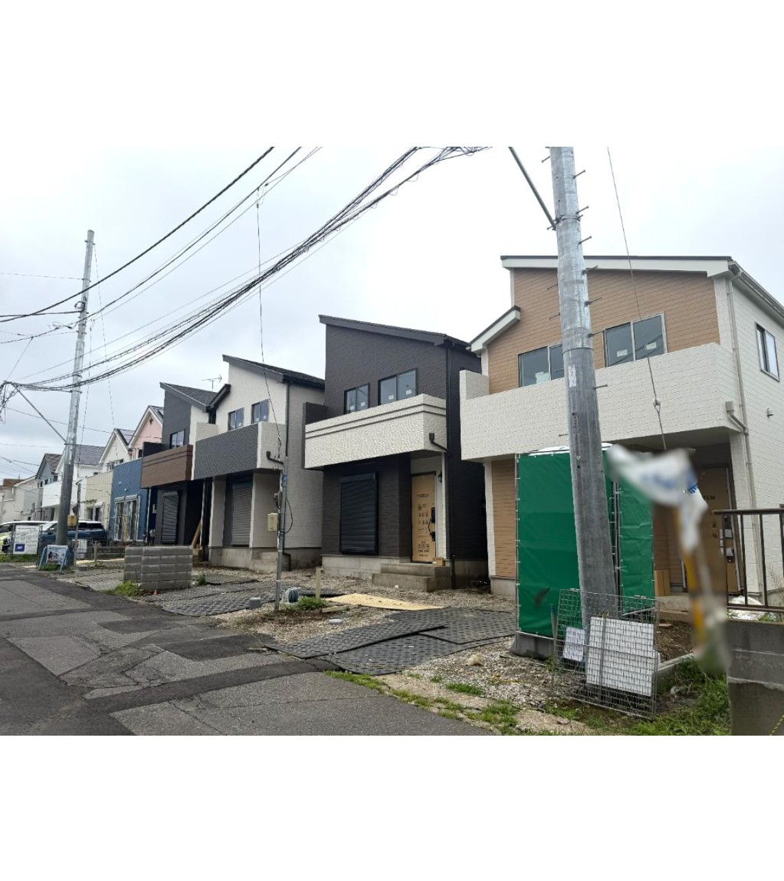 100139639096-4 新築戸建 松戸市 和名ケ谷 4SLDK 4,190万円