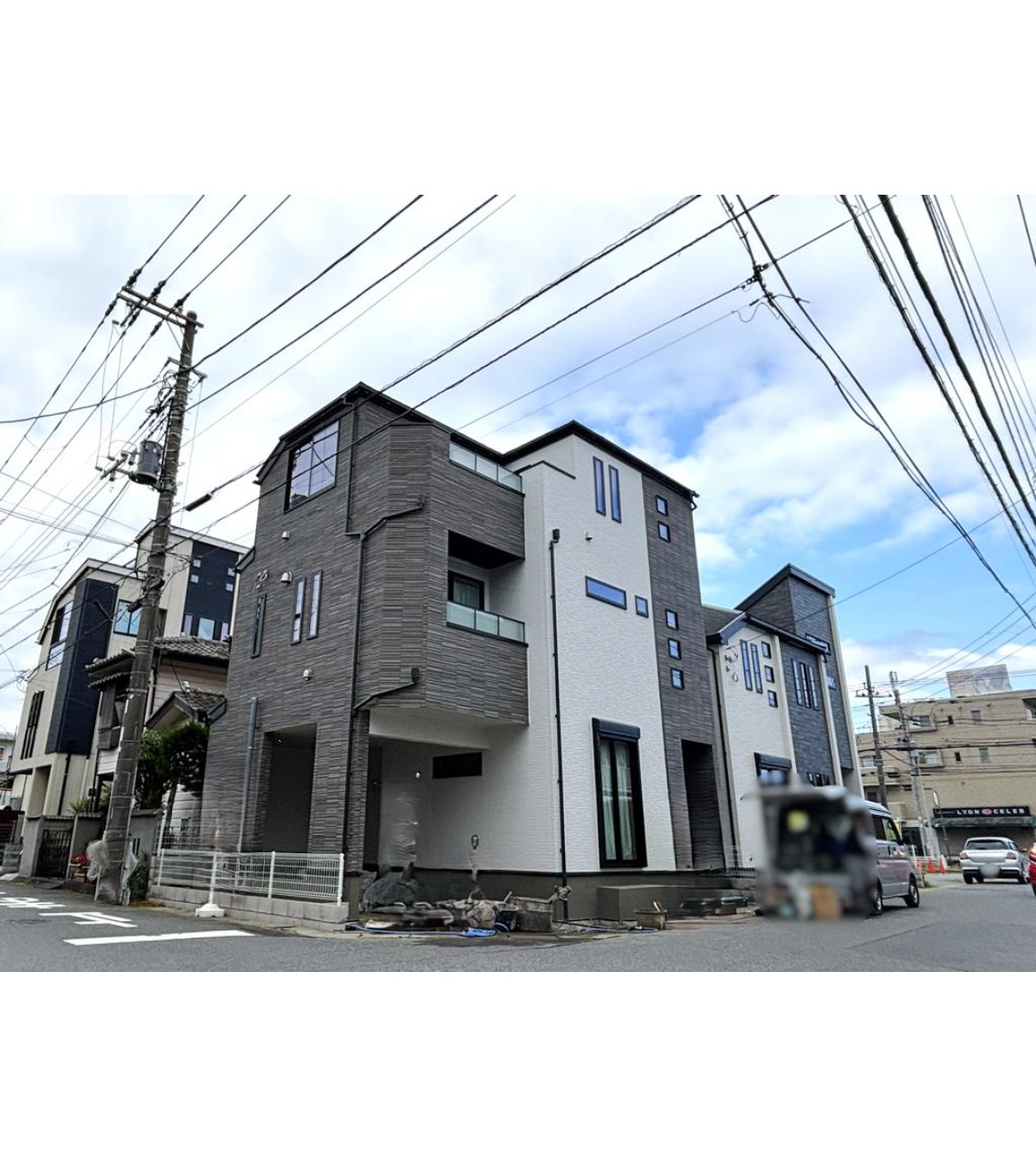 100139639399-2 新築戸建 市川市 塩焼3丁目 3SLDK 7,190万円