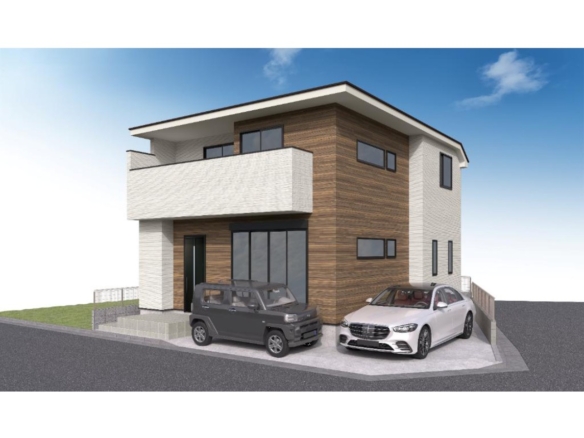 新築戸建 鎌ケ谷市 東道野辺３丁目 4ＬＤＫ 4,199万円