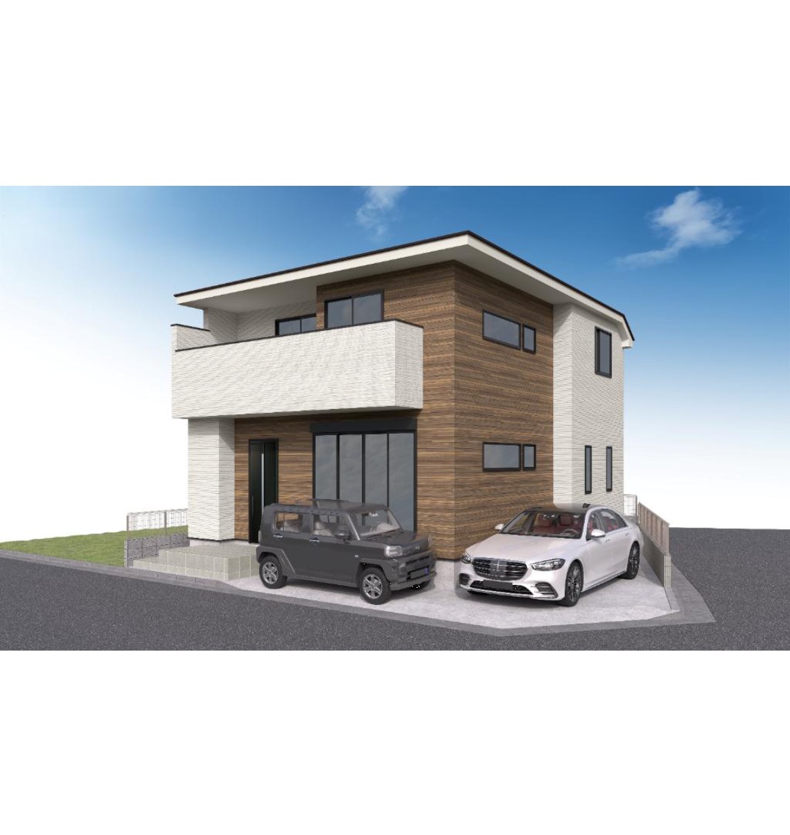 新築戸建 鎌ケ谷市 東道野辺３丁目 4ＬＤＫ 4,199万円