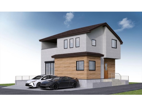 新築戸建 我孫子市 下ケ戸 4ＬＤＫ 4,599万円