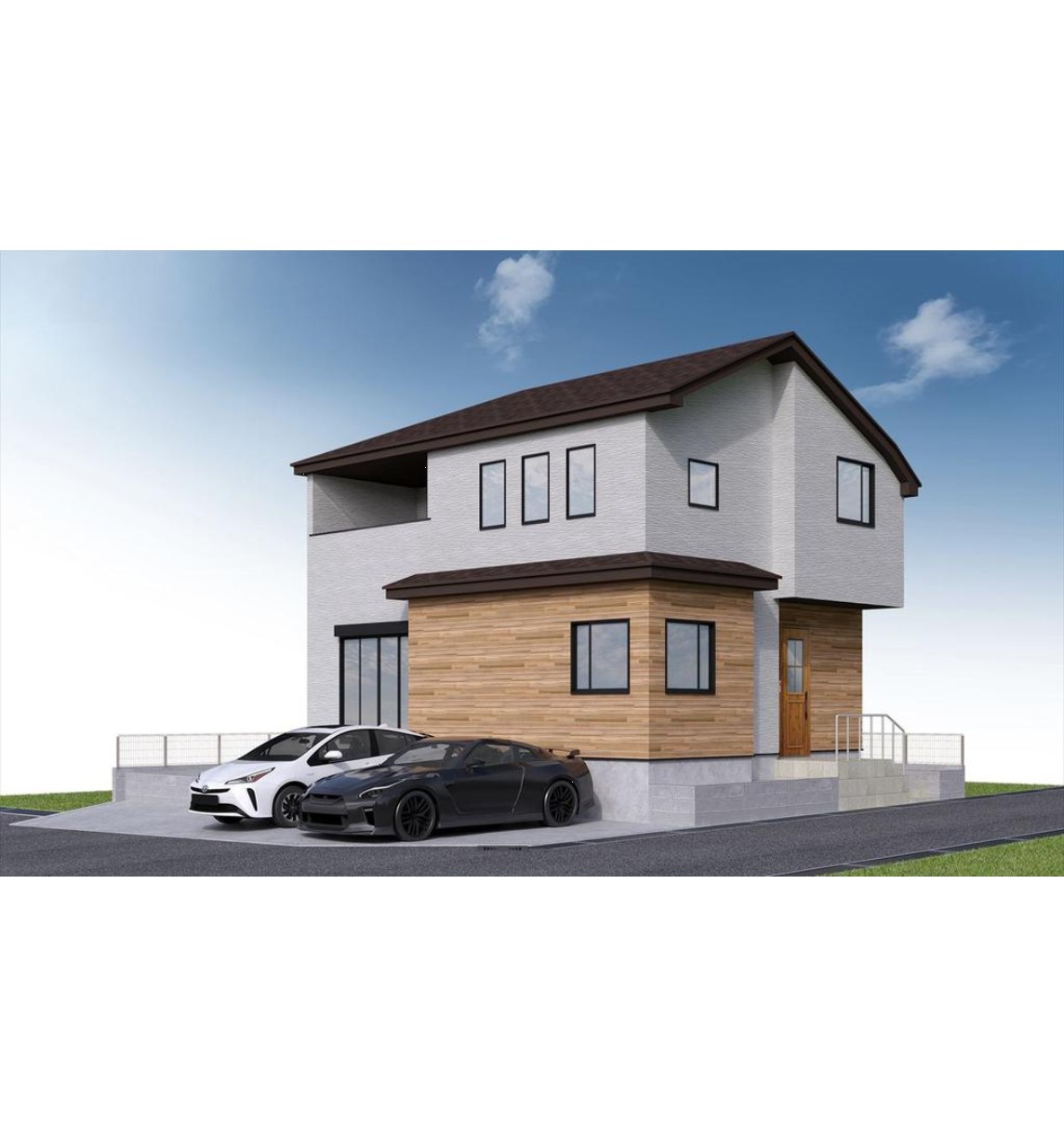 新築戸建 我孫子市 下ケ戸 4ＬＤＫ 4,599万円
