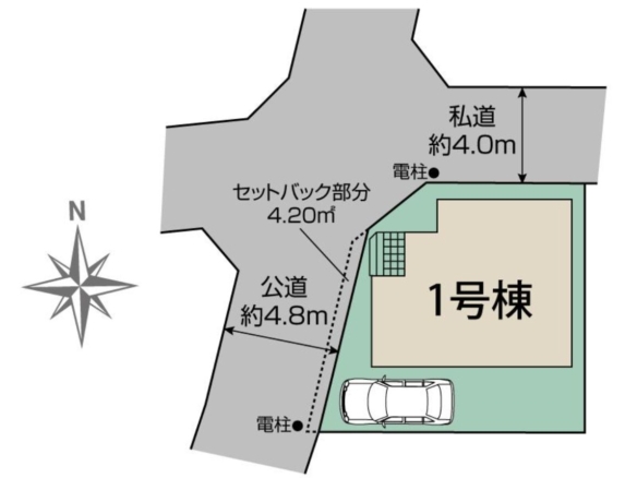 新築戸建 船橋市 芝山５丁目 4ＬＤＫ 3,990万円