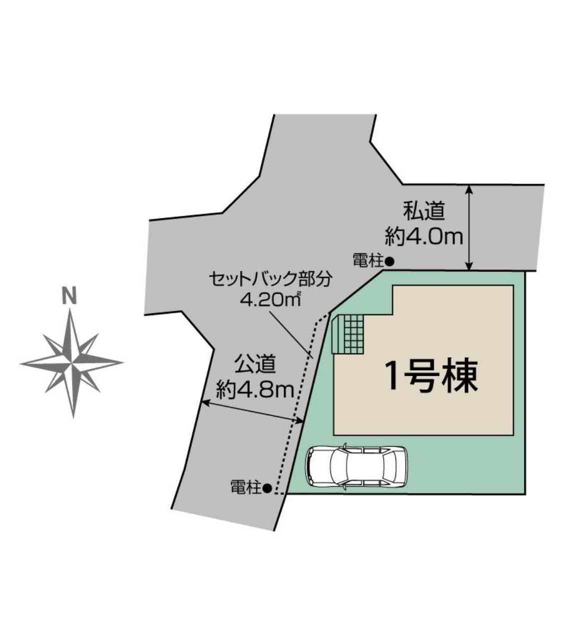 新築戸建 船橋市 芝山５丁目 4ＬＤＫ 3,990万円