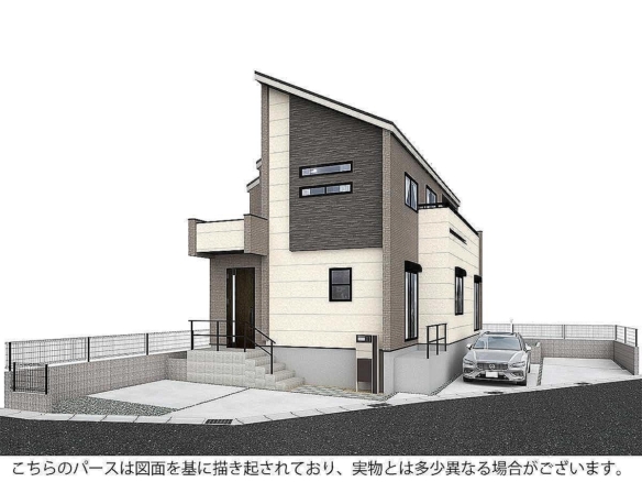 新築戸建 八千代市 八千代台北１３丁目 4ＬＤＫ