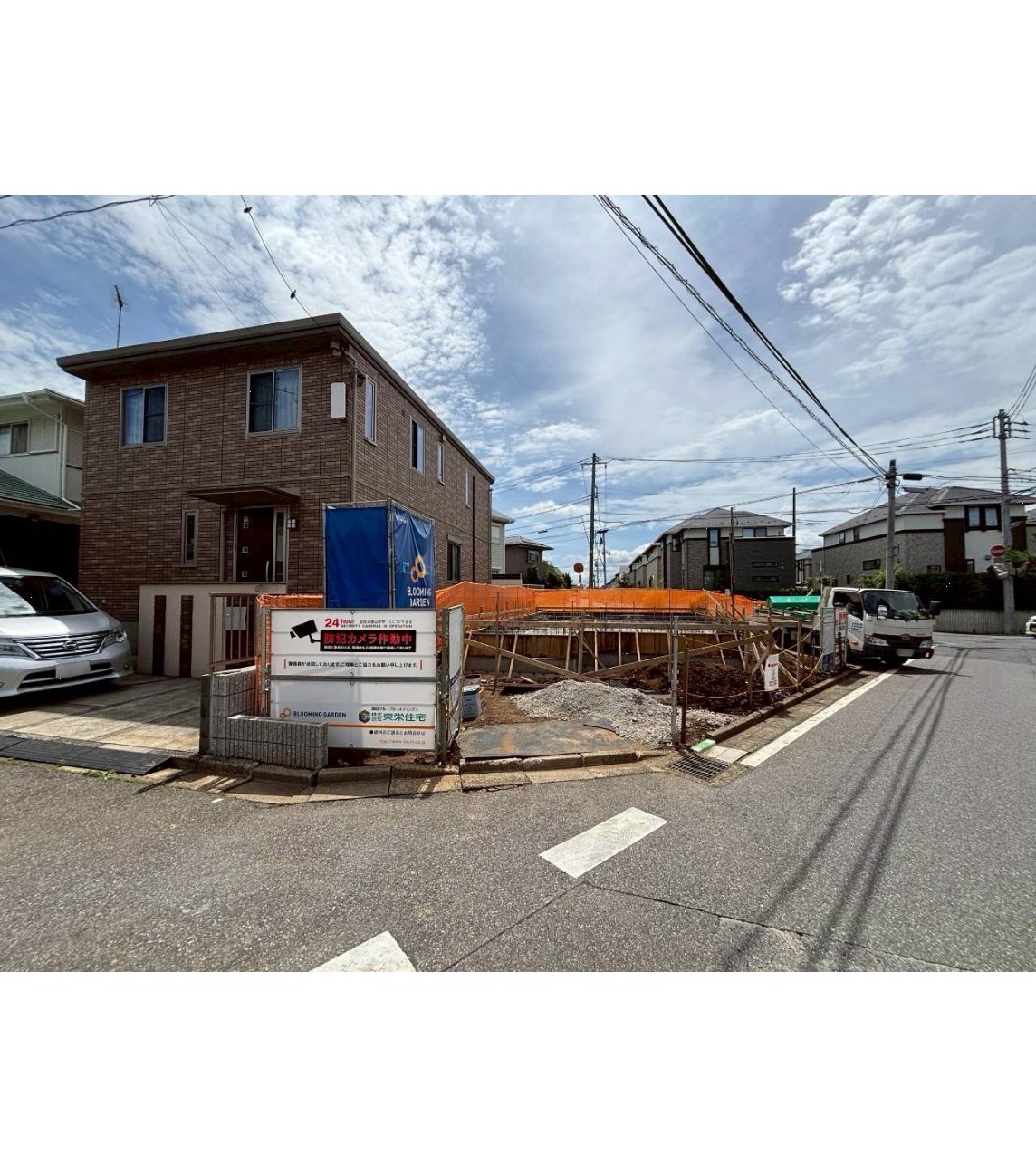 100139648051-4 新築戸建 八千代市 八千代台北13丁目 4LDK 4,480万円