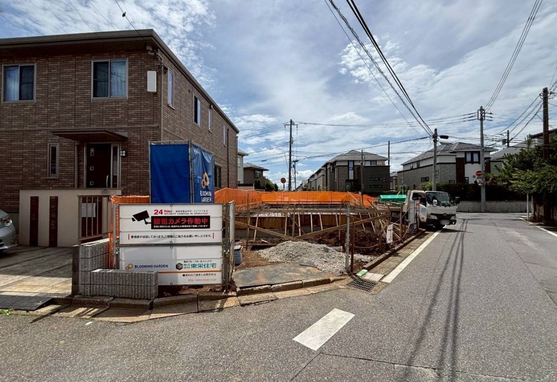 新築戸建 八千代市 八千代台北１３丁目 4ＬＤＫ