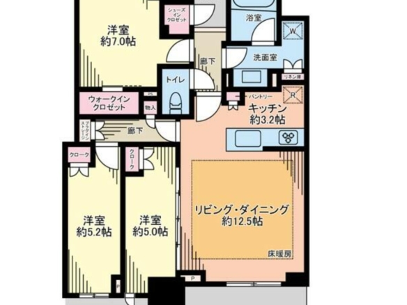 中古マンション 千葉市美浜区 若葉３丁目 3ＬＤＫ 7,980万円