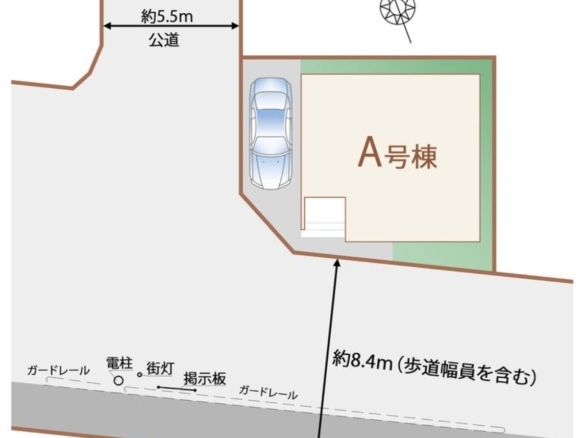 新築戸建 市川市 田尻５丁目 3ＬＤＫ 6,090万円