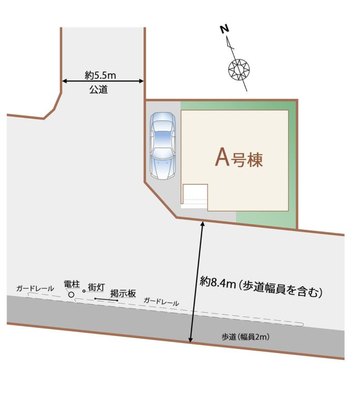 新築戸建 市川市 田尻５丁目 3ＬＤＫ 6,090万円