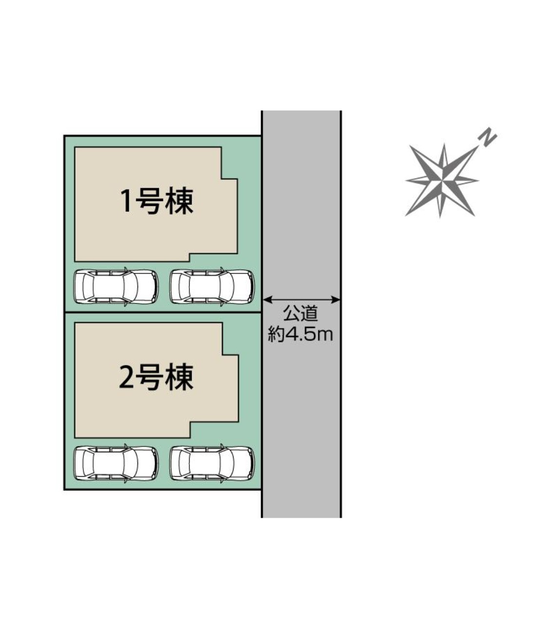 新築戸建 船橋市 大穴南２丁目 4ＬＤＫ 3,450万円