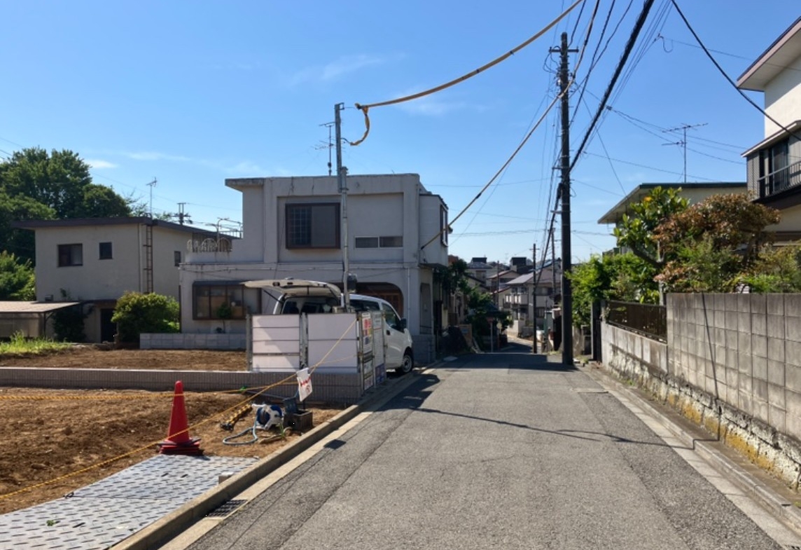新築戸建 船橋市 大穴南２丁目 4ＬＤＫ　１号棟