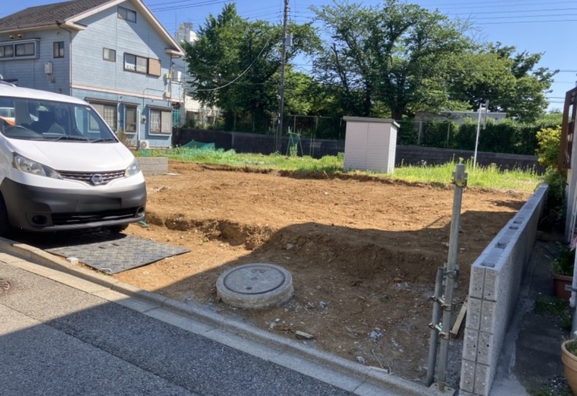 新築戸建 船橋市 大穴南２丁目 4ＬＤＫ　１号棟