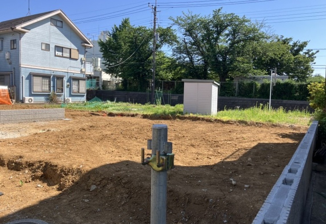 新築戸建 船橋市 大穴南２丁目 4ＬＤＫ　１号棟