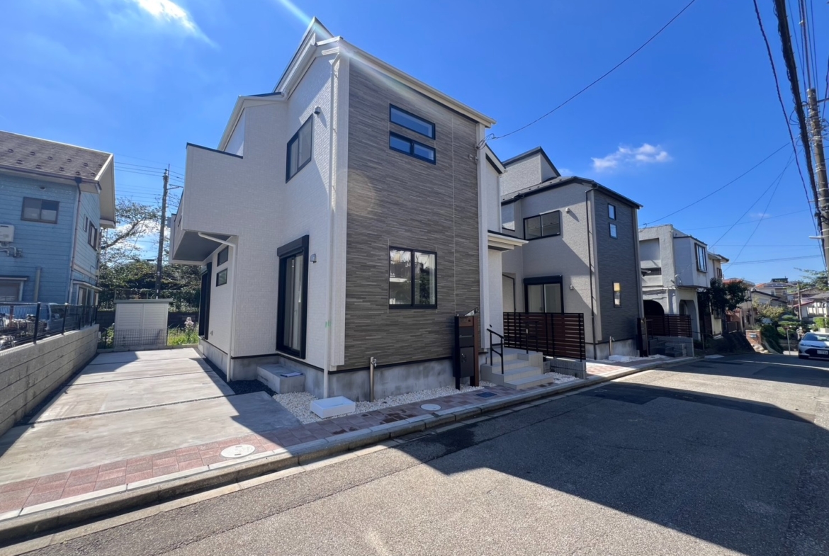 新築戸建 船橋市 大穴南２丁目 4ＬＤＫ　2号棟