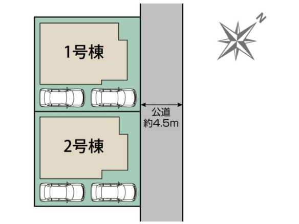 新築戸建 船橋市 大穴南２丁目 4ＬＤＫ 3,490万円