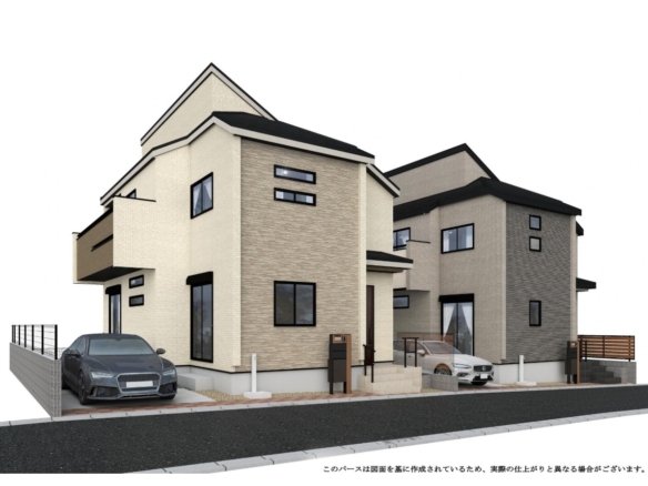 新築戸建 船橋市 大穴南２丁目 4ＬＤＫ 3,490万円