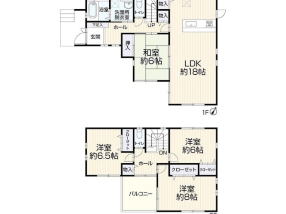 中古戸建 八千代市 勝田台６丁目 4ＬＤＫ 2,999万円