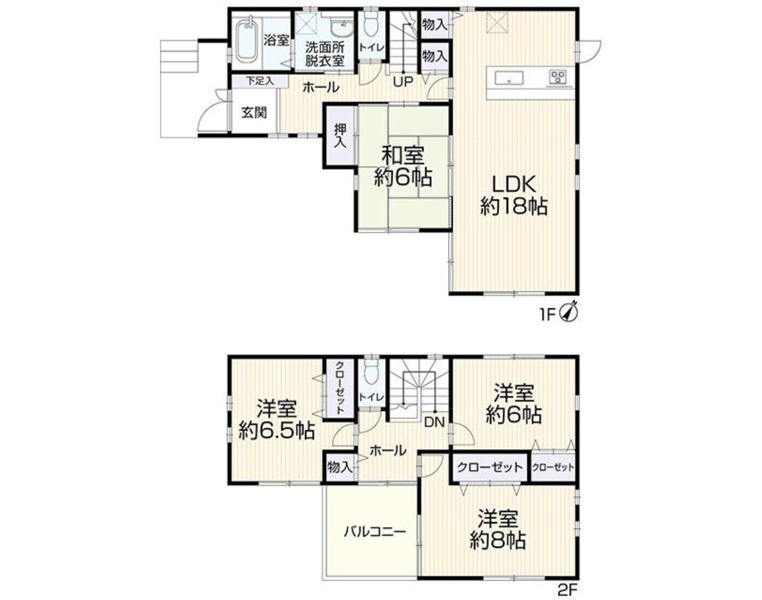 中古戸建 八千代市 勝田台６丁目 4ＬＤＫ 2,999万円