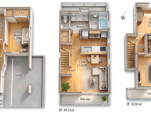 新築戸建 市川市 日之出 4ＬＤＫ 6,690万円