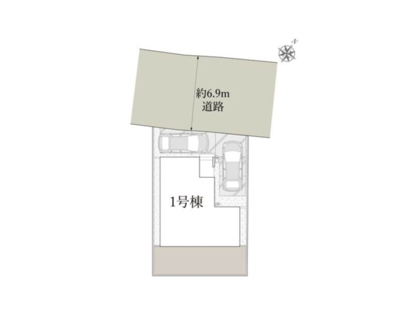 新築戸建 船橋市 高野台４丁目 3ＬＤＫ 2,980万円