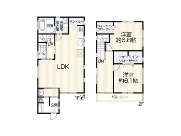 中古戸建 船橋市 咲が丘４丁目 2ＬＤＫ 2,499万円