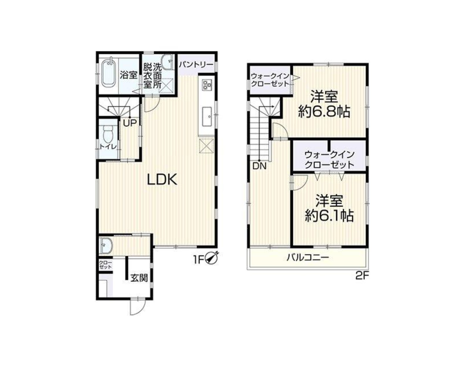 中古戸建 船橋市 咲が丘４丁目 2ＬＤＫ 2,499万円