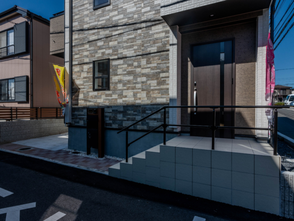 新築戸建 船橋市 松が丘５丁目 3ＬＤＫ １号棟