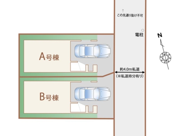 新築戸建 船橋市 市場４丁目 2ＳＬＤＫ 5,690万円