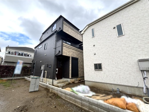 新築戸建 市川市 原木３丁目 2ＳＬＤＫ 5,490万円