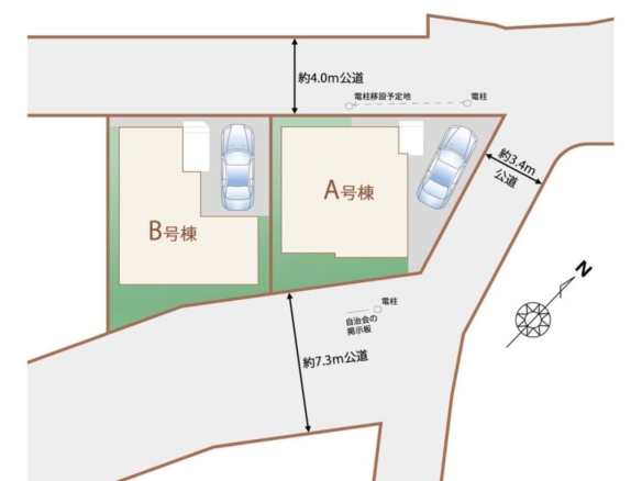 新築戸建 市川市 大和田５丁目 3ＬＤＫ 5,290万円