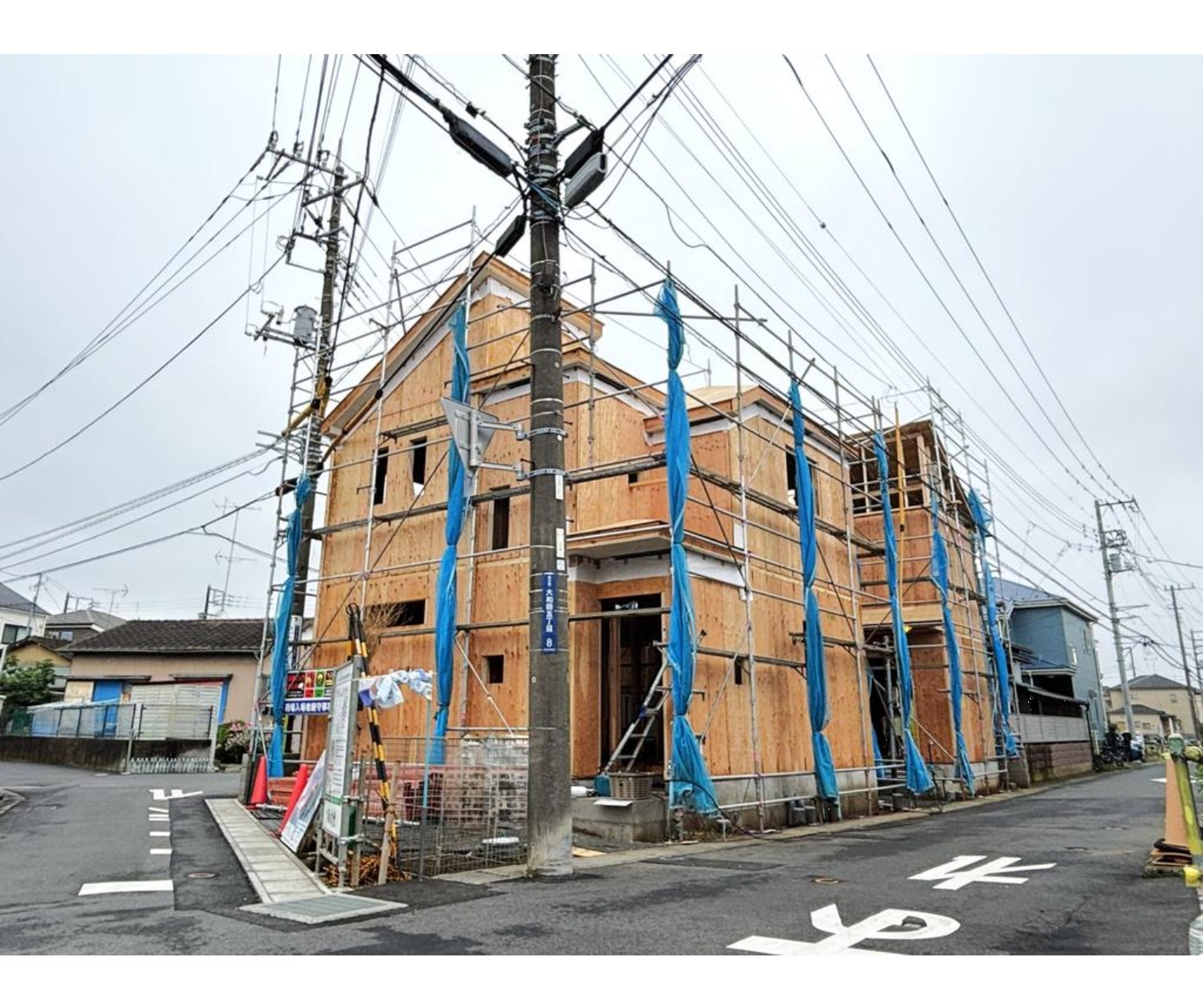 100139769601-4 新築戸建 市川市 大和田5丁目 3LDK 5,290万円